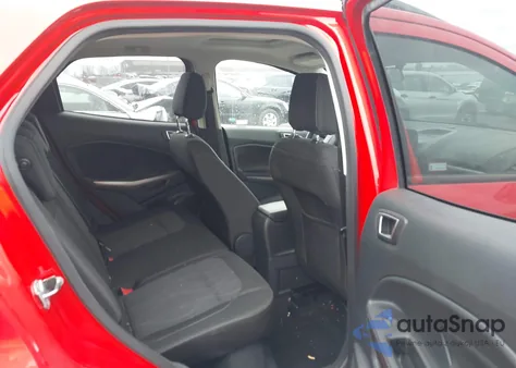 2018 Ford Ecosport Se from USA, damaged, VIN MAJ3P1TE9JC247366